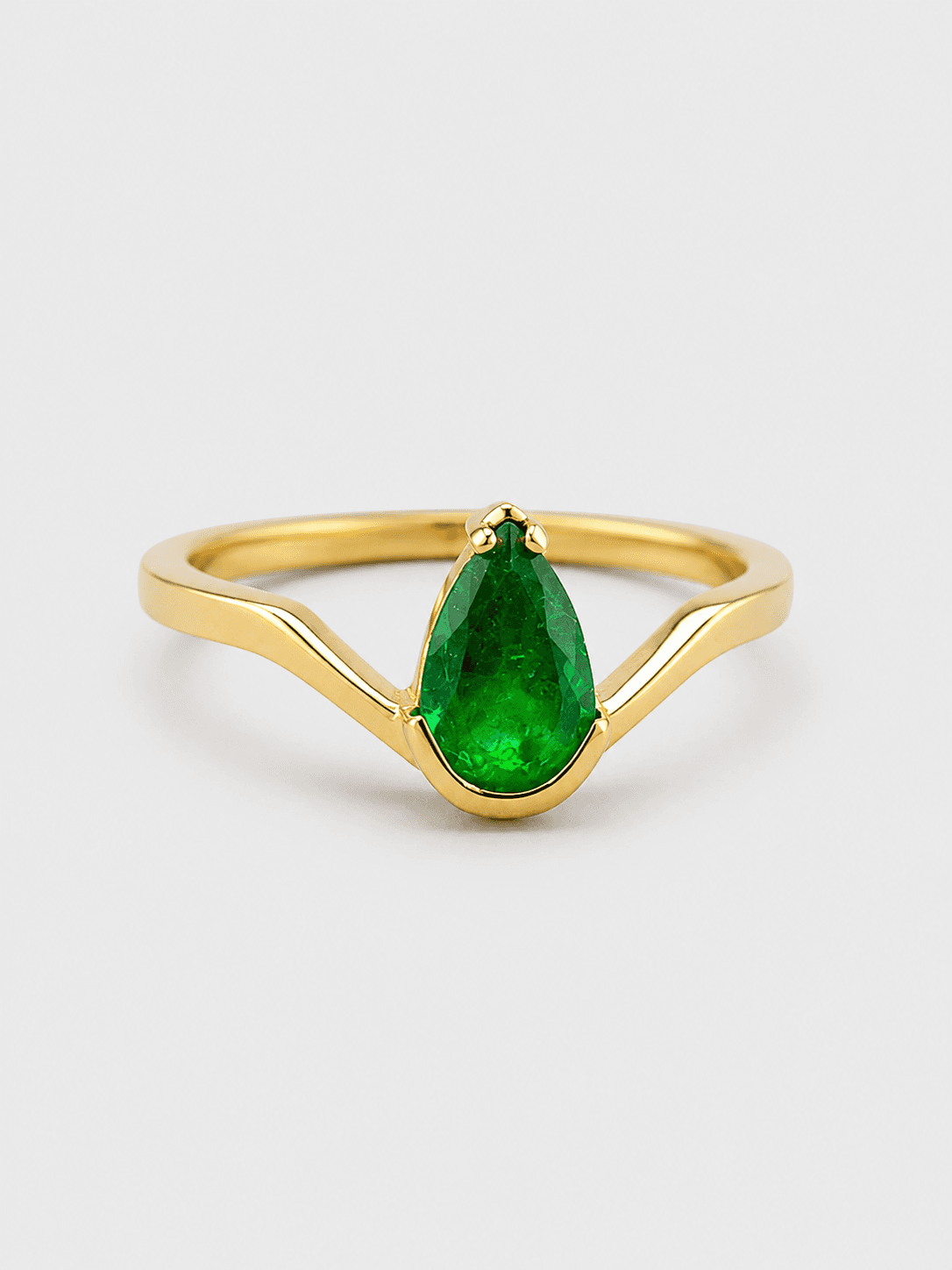 Travesía Emerald Ring — 2