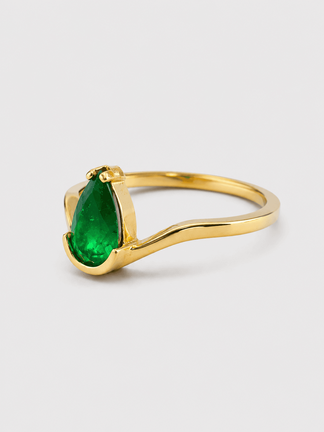Travesía Emerald Ring — 3