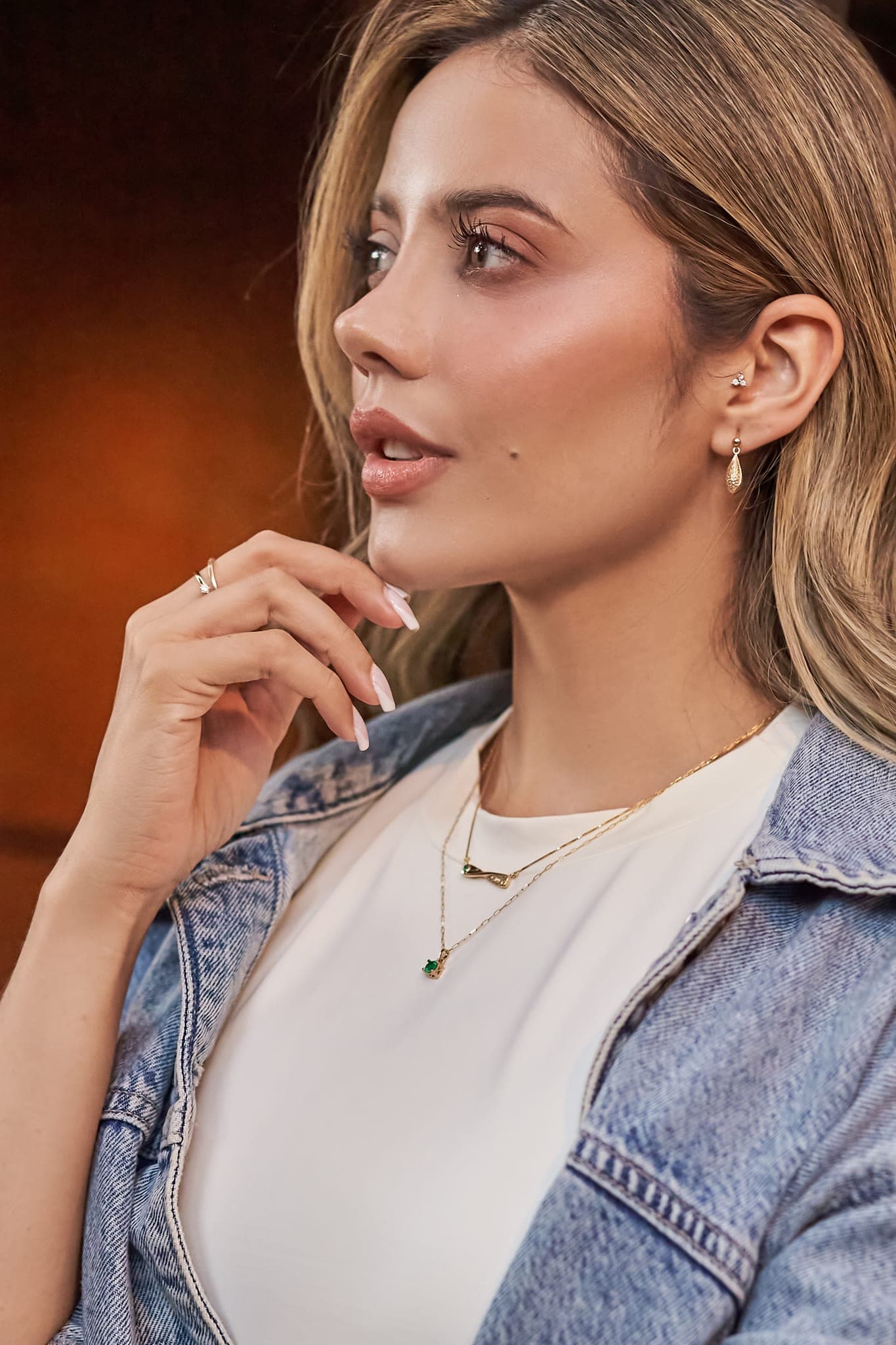 Calm Pendant Necklace — 4