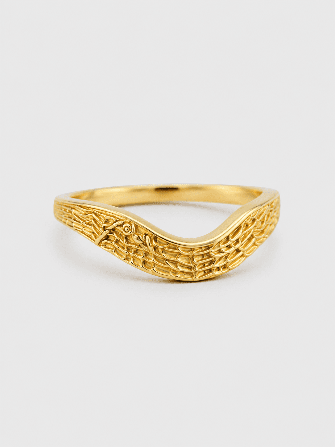 Golden Stillness Ring — 2