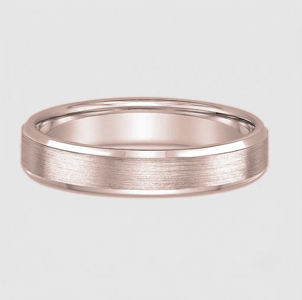Satin Wedding Band — 13