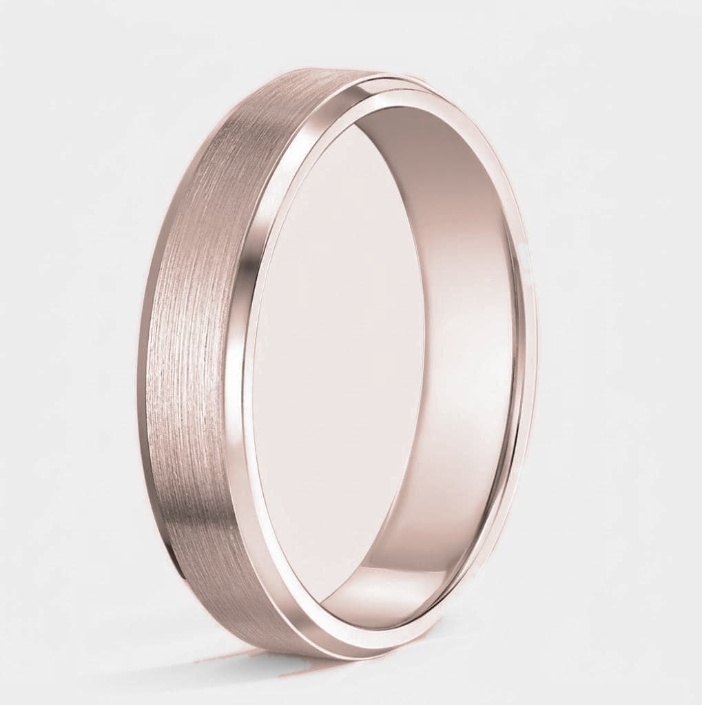 Satin Wedding Band — 14