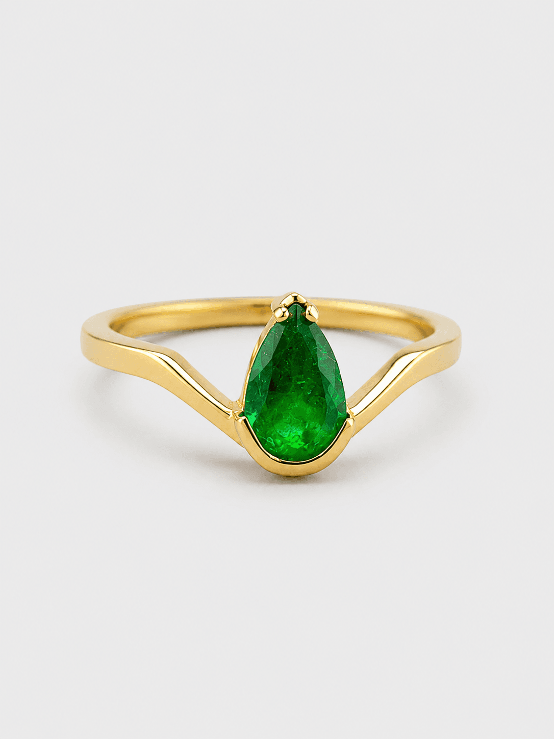 Travesía Emerald Ring