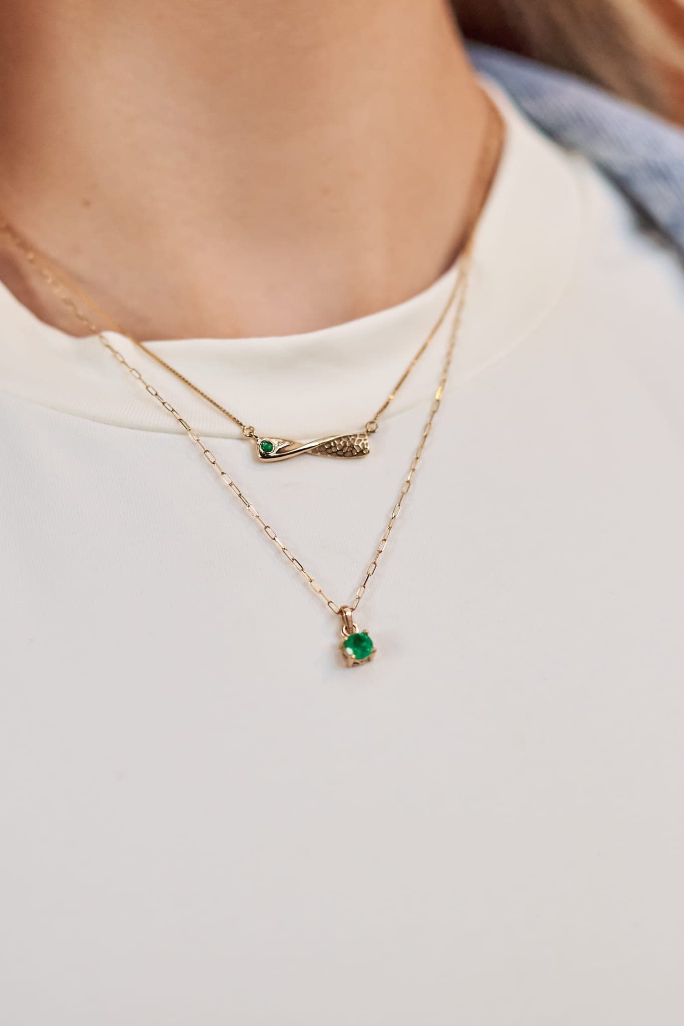 Calm Pendant Necklace — 1