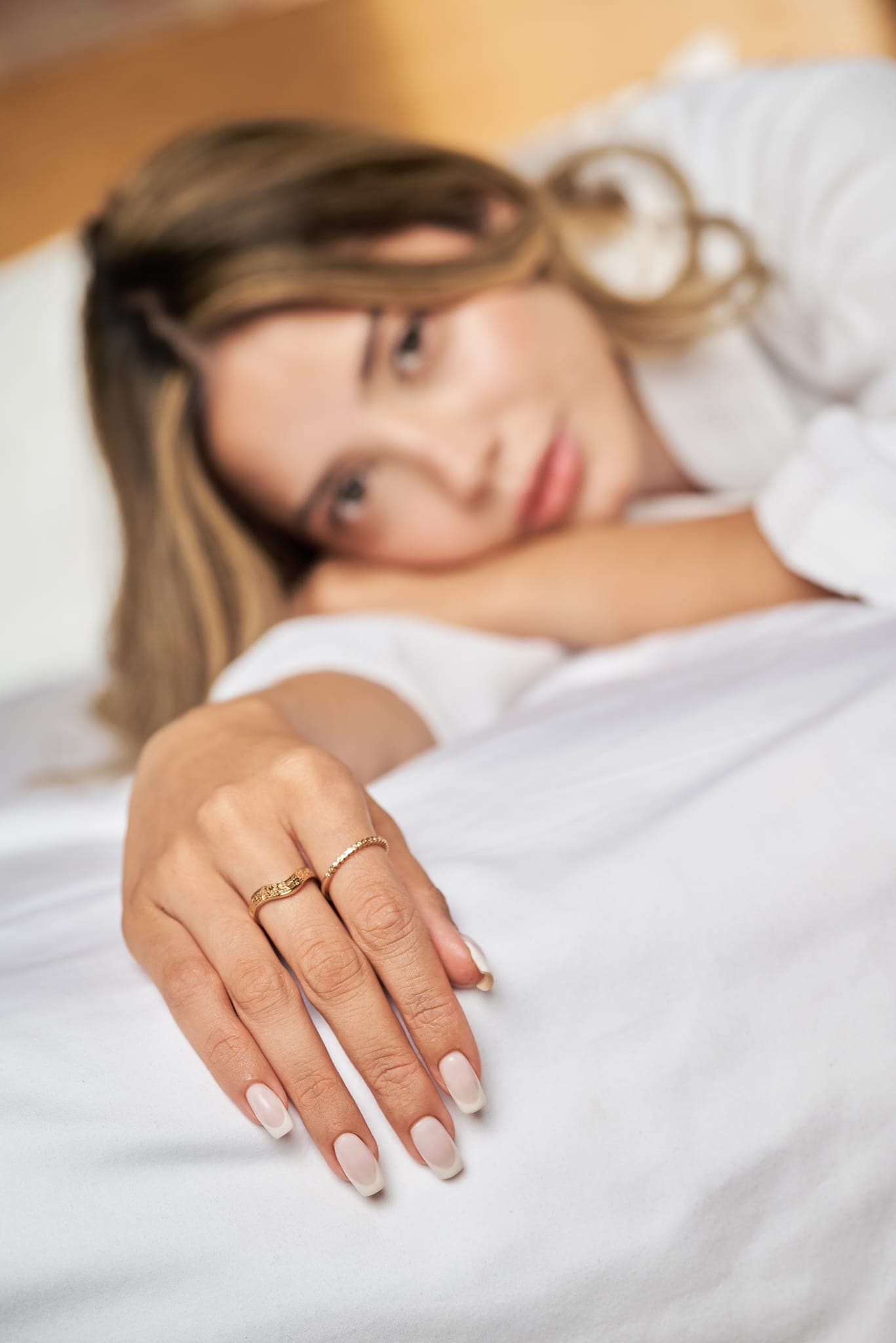 Golden Stillness Ring — 1