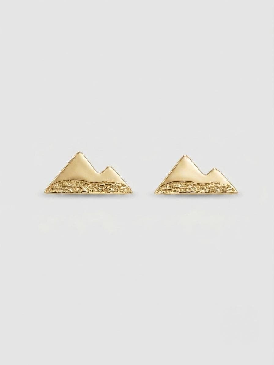 Rise Stud Earrings — 1