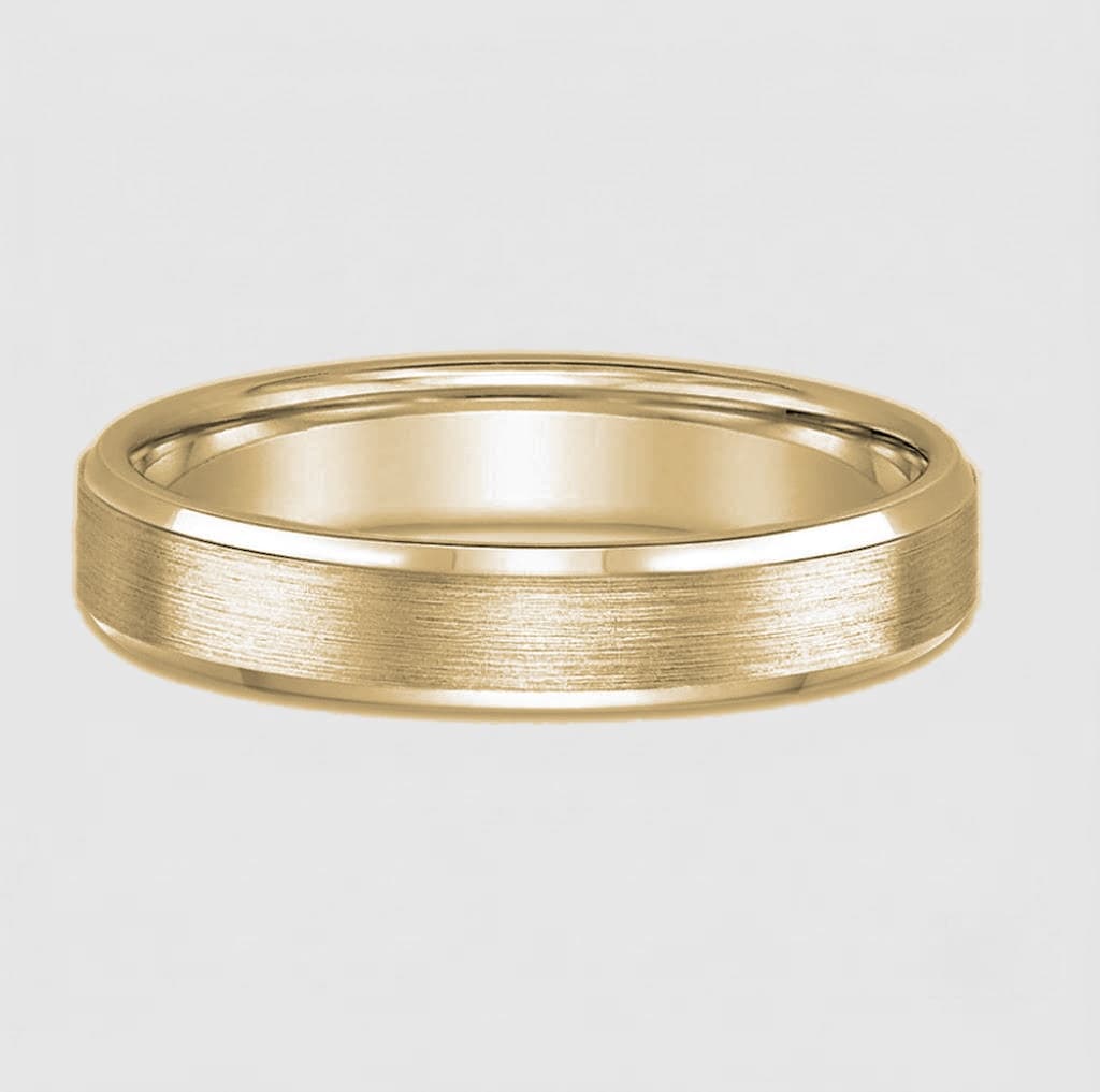 Satin Wedding Band — 7