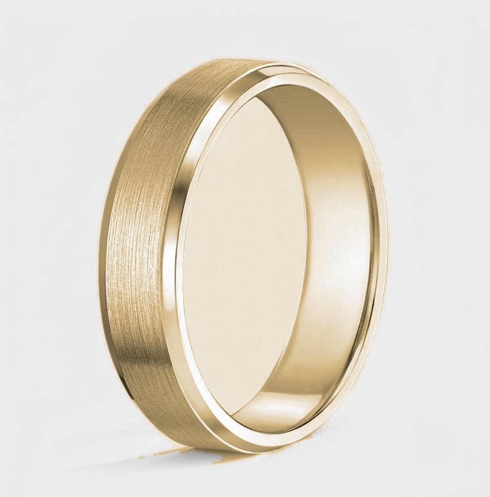 Satin Wedding Band — 9