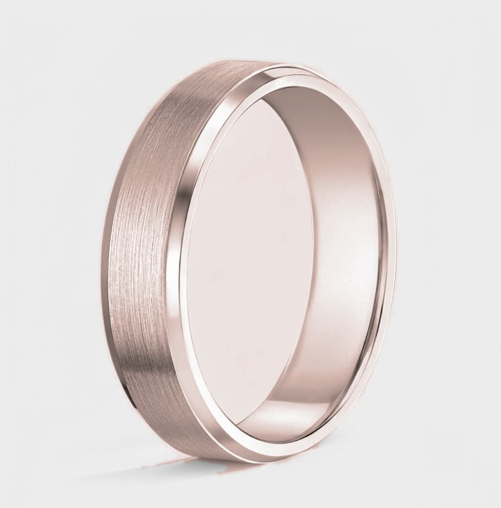 Satin Wedding Band — 15
