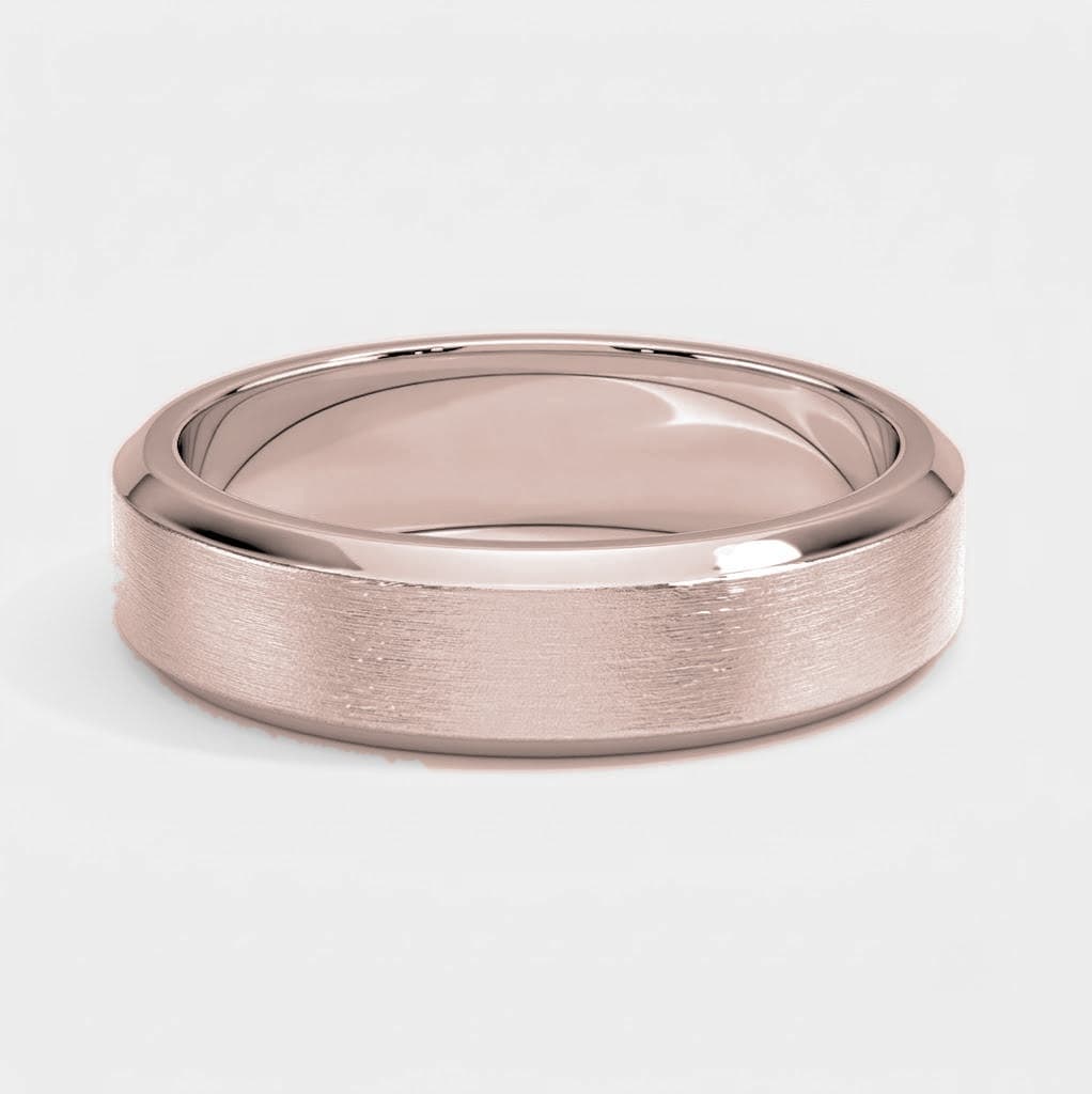 Satin Wedding Band — 16